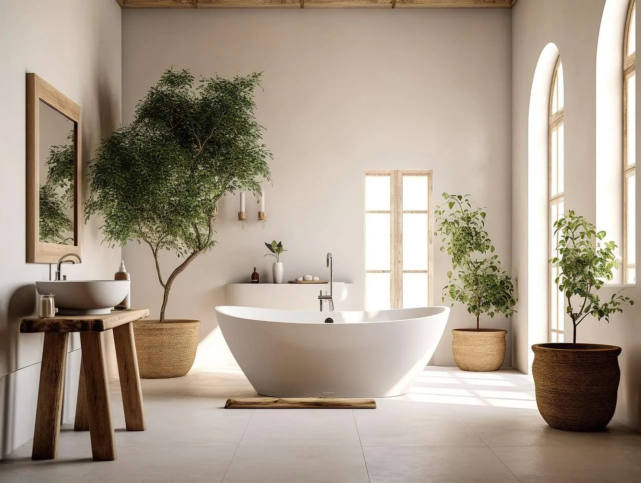 Bathroom Decor: Create a Timeless Spa at Home